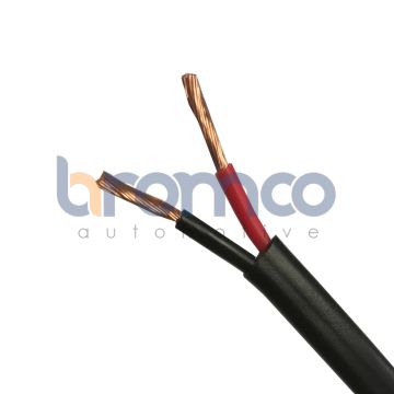 Twin Core Cable 2 X 14/0.30 8.75 Amp Red & Black 30M Roll
