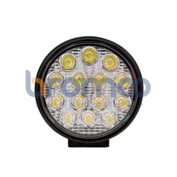 Round LED Flood Beam Work Lamp 14 LED – 12-24V