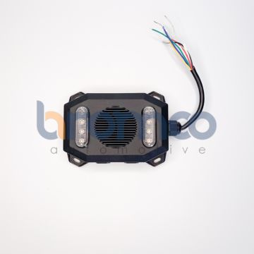 Left / Right Turn & Reverse Alarm With Two Pod Flashing Led