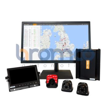 3 Camera MDVR Kit With 2TB HDD GPS & 4G