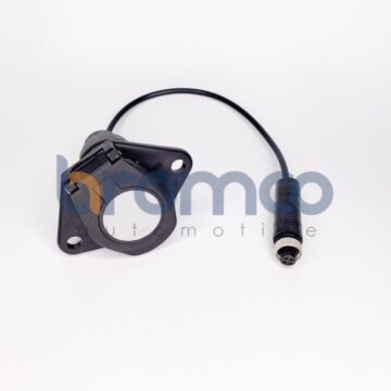 7 PIN CCTV Truck Socket to 4 PIN AV Camera Cable