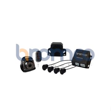 Side Scan Kit with Traffic Light Warning Display & GPS Low-Speed Function, Including Left Turn Alarm