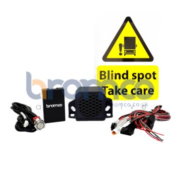 Direct Vision & GSR2 Left-Turn Warning Alarm Upgrade Kit (For OEM Factory-Fitted R151 & R159)