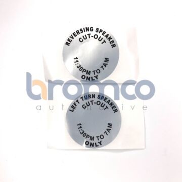 4 Minute Delay Cut Out Switch for Reverse Alarm – Replaces Brigade TCO-47