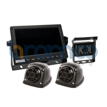 7 Inch Monitor With Two Side Cameras and One Rear View Camera