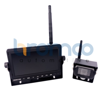 7 Inch 720P HD Wireless Rear View Monitor & Camera System