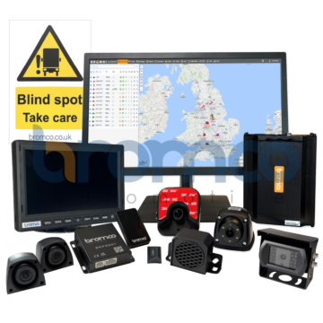 4G FORS-Recommended MDVR Kit for Rigid Vehicles – Inc. DVS / PSS 2024 Safety System