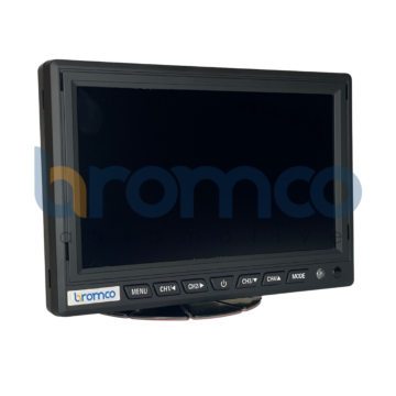 7 Inch LCD HD 4CH Monitor - Compatible with Brigade Select VBV HD Cameras